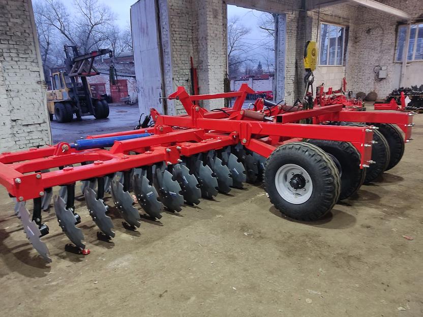 Бороны дисковые прицепные гидрофицированные БД фото 1