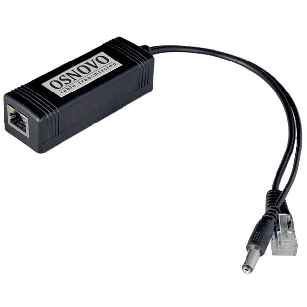 Сплиттер OSNOVO PoE Splitter/2 фото 1