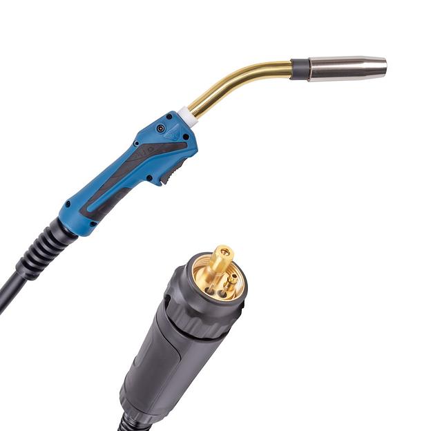 Горелка сварочного полуавтомата MIG-45 3м Foxweld 8703 фото 1