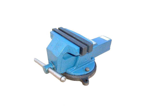 Тиски слесарные ТСС-125 пов. Гомель с поверкой фото 1