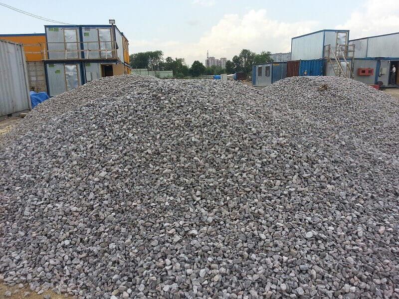 Продажа и доставка щебня различных фракций в Краснодаре фото 3