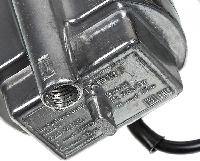 Садовый насос напорный Вихрь ВН-40Н 210Вт 1080л/час фото 7