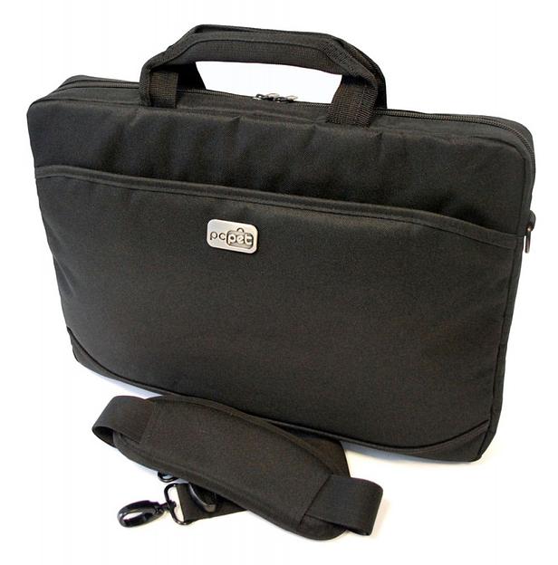 Сумка для ноутбука 15.6" PC Pet 600D черный нейлон (PCP-A1315BK) фото 2