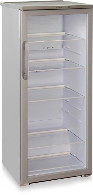 Холодильная витрина Бирюса Б-M290 1-нокамерн. серебристый металлик фото 2