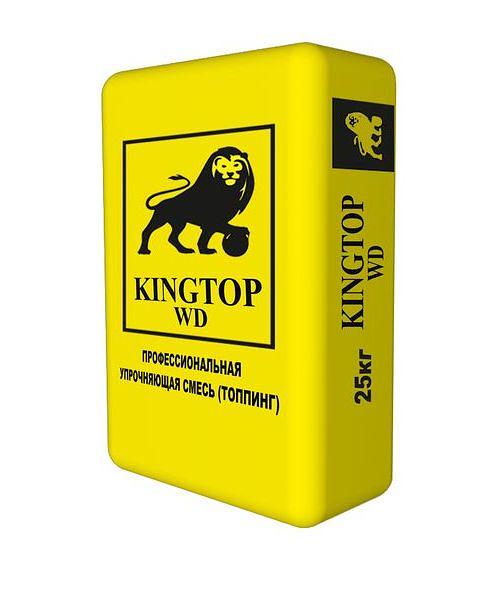 Полимерцементный топпинг «Kingtop WD» ОПТ фото 1
