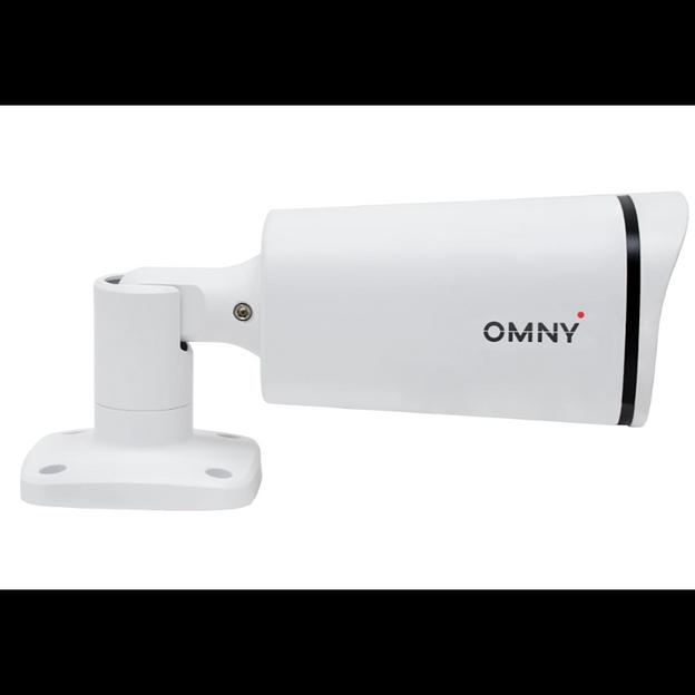 IP камера OMNY BASE ViBe8EZ-WDS-C 27135, буллет, 3840x2160, 15к/с, 2.7-13.5мм мотор. объектив, EasyMic, 12В DC, 802.3af, ИК до 50м, WDR 120dB, microSD фото 2