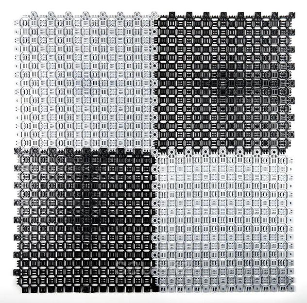 Грязезащитное покрытие ПВХ «Sold Антикаблук», 9 мм, 250х250 мм фото 1