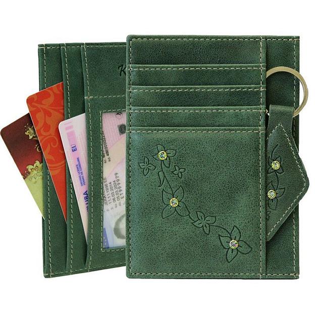 Обложка для автодокументов Kniksen ОВ-М-мэри/зел фото 2