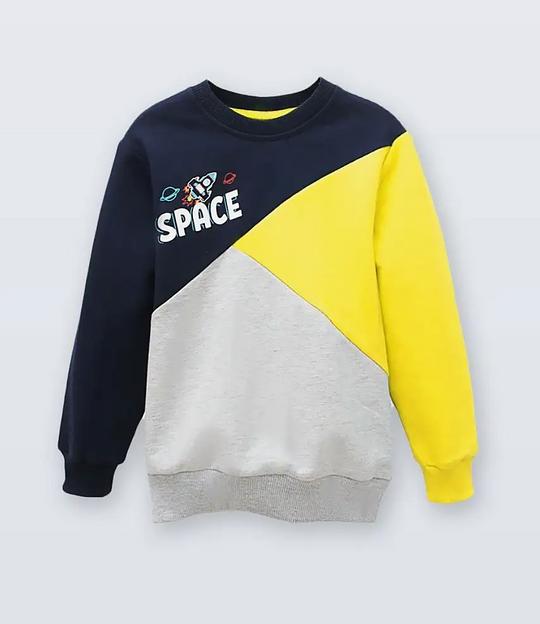 Свитшот детский с принтом 62946696 ОПТ фото 1