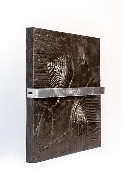 Радиатор отопления — полотенцесушитель для ванной комнаты ЭСТЕТИКА SQUARE + фото 6