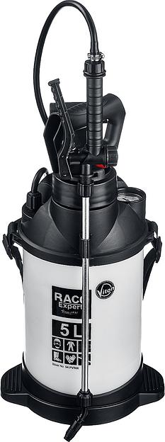 RACO Pro 500, для работы с агрессивными химикатами, 5 л, опрыскиватель (4240-54/500) фото 1