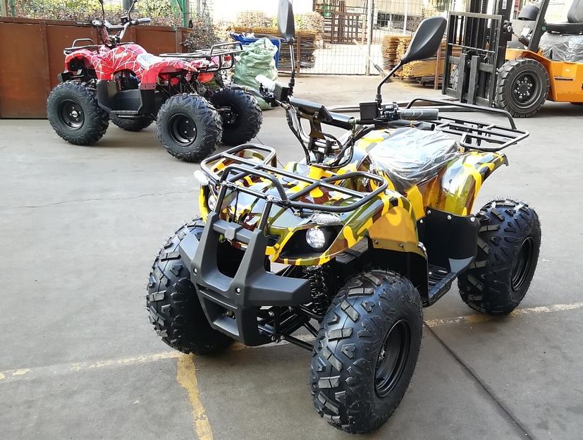 Квадроцикл GreenCamel Атакама T320 армейский жёлтый (48V 1000W R8 Дифференциал) фото 1