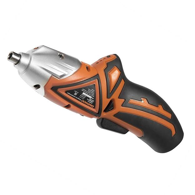 Отвертка аккум. Daewoo DAА 4800 Plus аккум. патрон:быстрозажимной фото 4