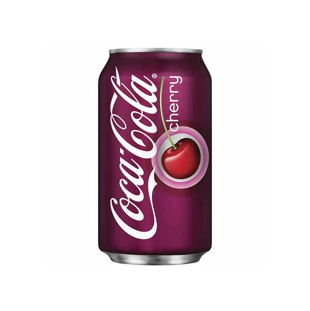 Напиток сильногазированный Coca-Cola Cherry (Германия) ОПТ фото 1