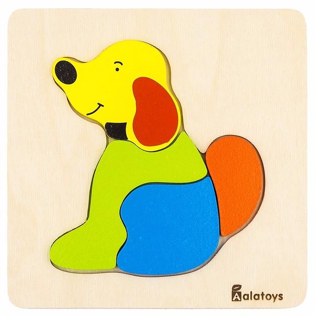 Пазл "Собачка" фото 1