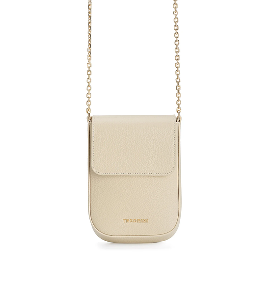 Сумка женская «Ivy» бежевая ОПТ фото 2