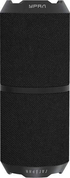Колонка порт. Ural ГР-001 черный 20W 2.0 BT 2500mAh (УРАЛ ГР-001 ЧЕРНЫЙ) фото 3