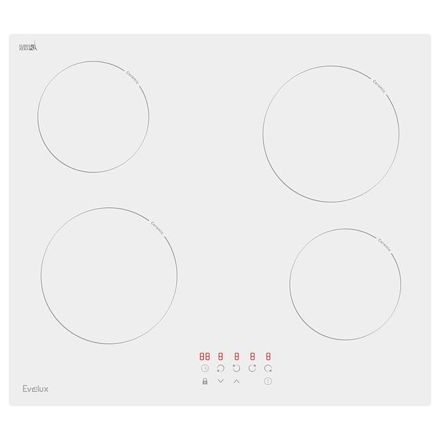 Встраиваемая варочная панель электрическая EVELUX EVELUX HEV 640 W фото 1