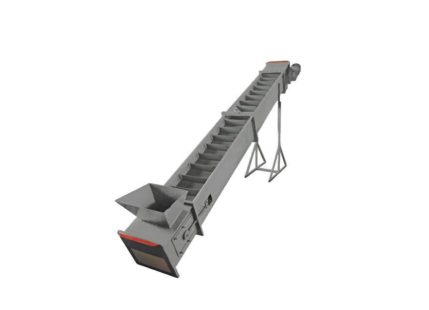 Транспортер ленточно-скребковый КЛС-500, 8 м, 1,5 кВт фото 1