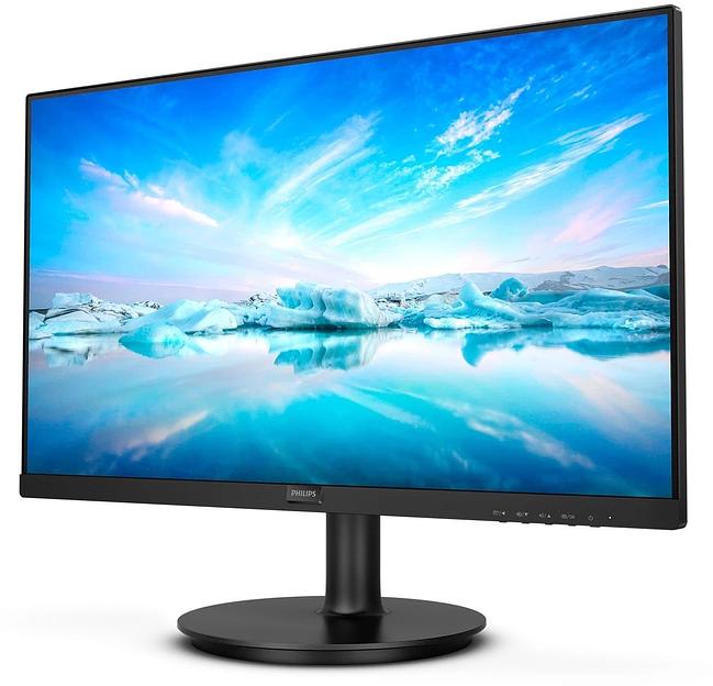 Монитор Philips 27" V Line 271V8LAB черный VA LED 1ms 16:9 HDMI M/M матовая 250cd 178гр/178гр 1920x1080 100Hz VGA FHD 3.74кг фото 3