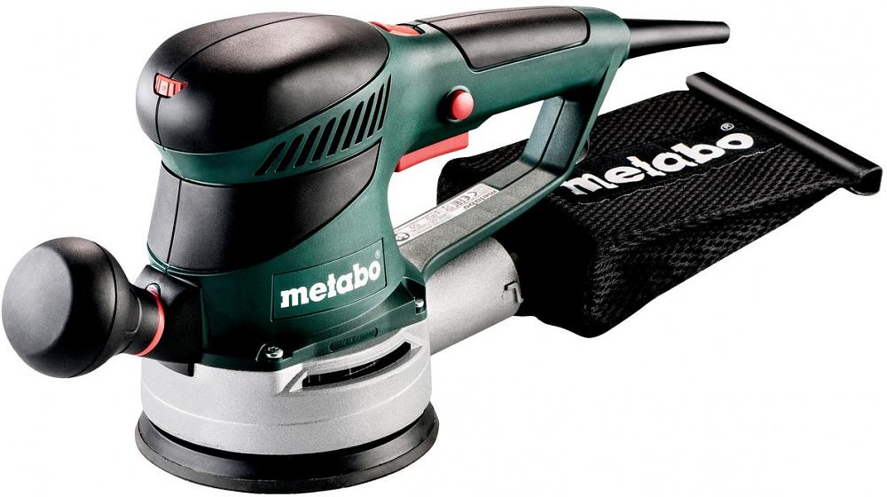 Эксцентриковая шлифовальная машина Metabo SXE 425 TurboTec 320Вт фото 1