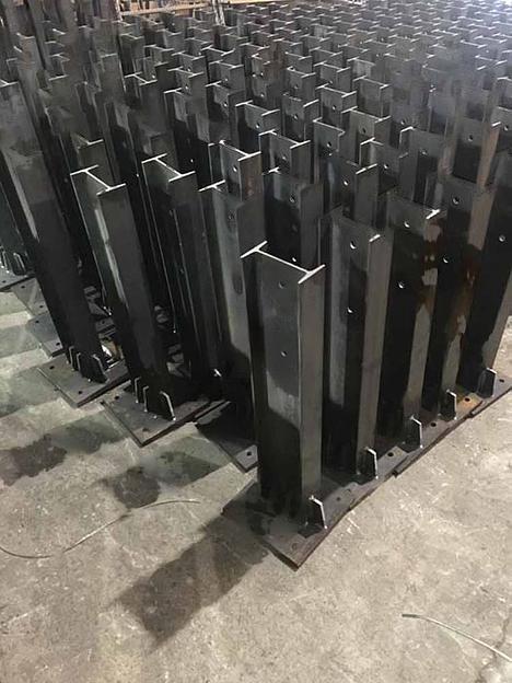 Барьерное мостовое ограждение фото 9