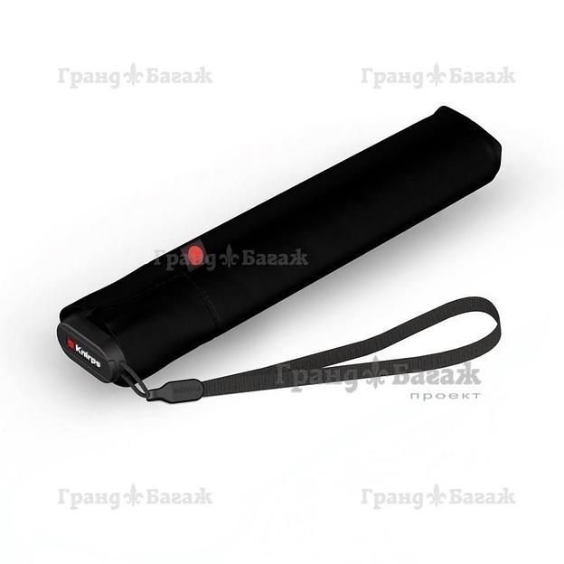 Зонт Knirps механический US.050 Ultra Light Slim Manual BLACK 95 0050 1001 фото 2
