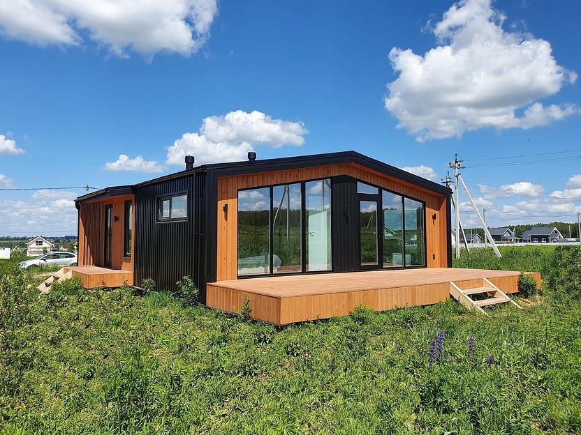 Проект дома «Барнхаус 10» white box фото 8