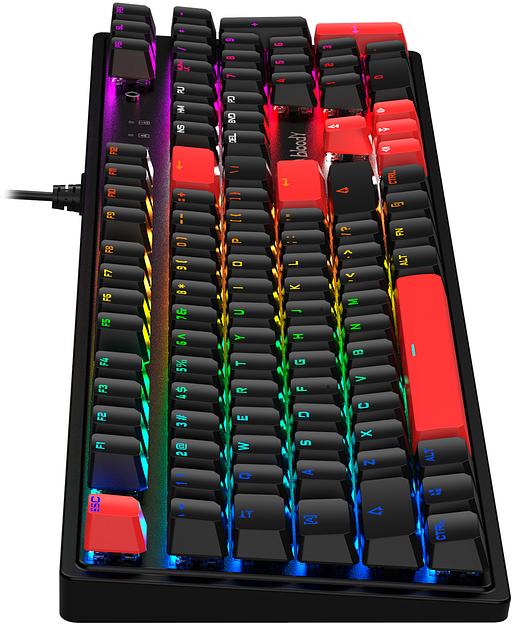 Клавиатура A4Tech Bloody S510N механическая черный/красный USB for gamer LED фото 8