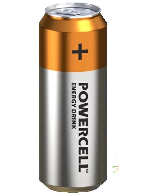 Напиток энергетический Powercell «Мохито» 500 мл ОПТ фото 1