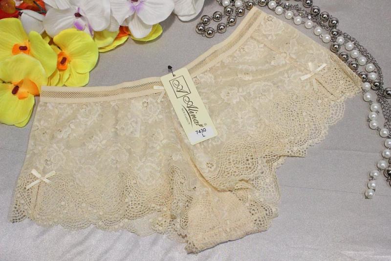 Трусы женские р-р 48-54 Арт. 7430 шорты премиум (к.11828) фото 1