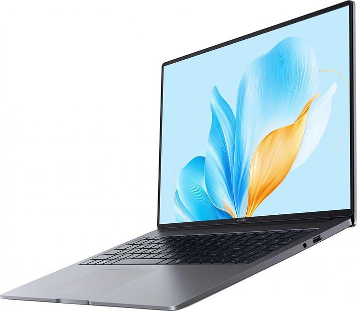 Ноутбук Honor MagicBook X16 BRG-565 Core i5 13420H 16Gb SSD512Gb Intel UHD Graphics 16" IPS FHD+ (1920x1200) Free DOS grey WiFi BT Cam (5301ALXN) фото 3