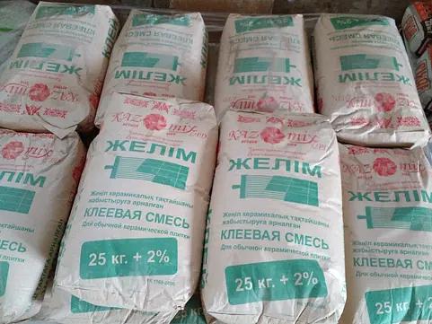 Клей кафельный для плитки 25 кг ОПТ фото 2
