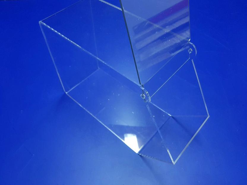 Диспенсер для продуктов из оргстекла. ш. д. в. 120х300х200мм фото 4