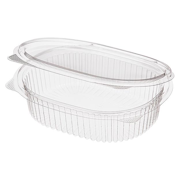 Контейнер одноразовый РКС с литой крышкой 350 мл фото 1