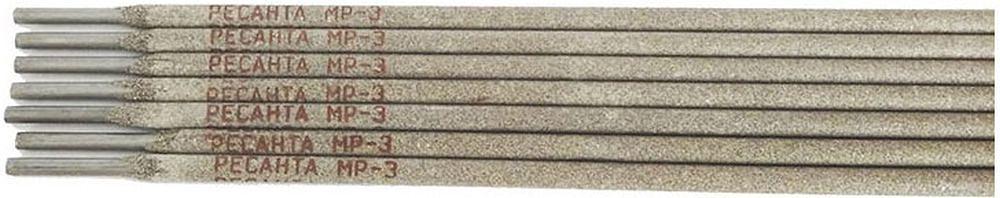 Электроды Ресанта МР-3 Ф4,0 D4мм L450мм 1000гр (71/6/24) фото 1