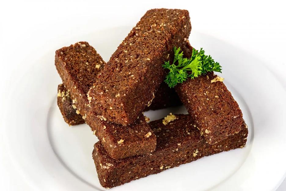 Сухари по-домашнему с чесноком и паприкой 1 кг (брусочек) ОПТ фото 1