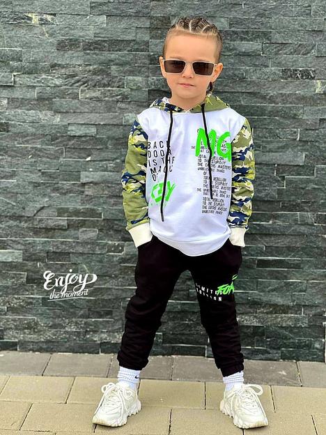 Костюм для мальчика с принтом фото 1