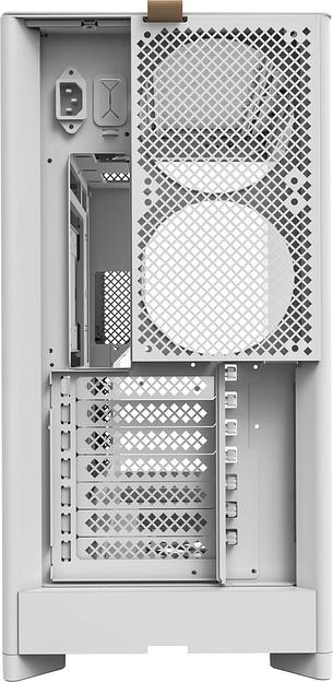 Корпус Montech HS02 белый без БП ATX 4x140mm 2xUSB3.0 audio bott PSU фото 5