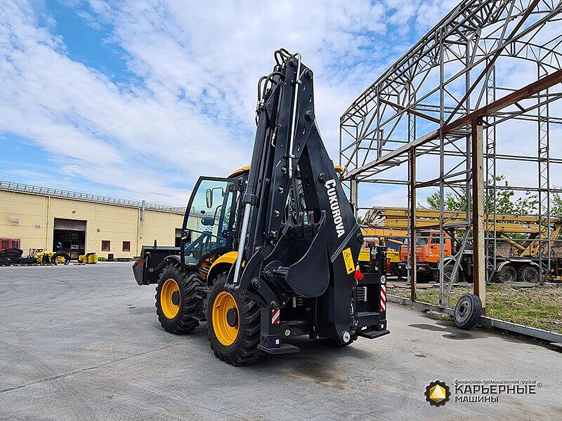 Экскаватор-погрузчик Cukurova 888 фото 6