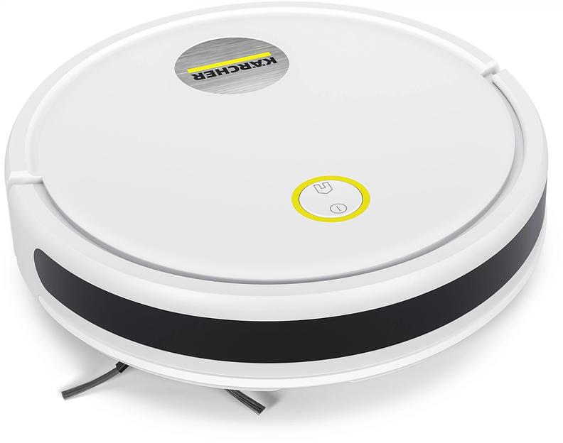 Пылесос-робот Karcher RCV 2 белый/черный фото 1