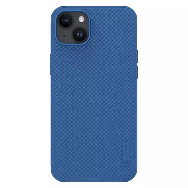 Чехол Super Frosted Shield Pro Magnetic Case, Blue, (AP IP15 Plus) фото 1