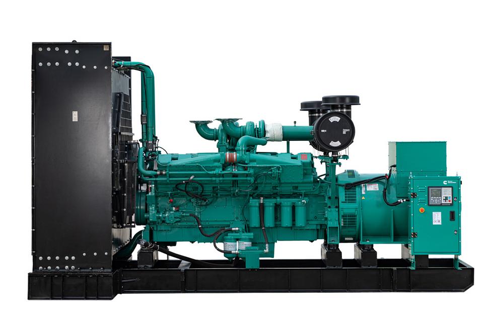 Дизельный генератор MGE Cummins C1400 D5 ОПТ фото 1