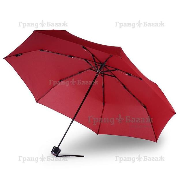 Зонт Knirps женский механический T.050 Medium Manual DARK RED UV PROTECTION 9530501510 фото 2