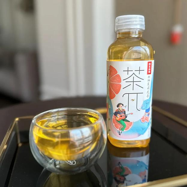 Напиток безалкогольный негазированный «чай π» жасминовый чай с грейпфруктом 500 мл 1/15, Опт фото 2