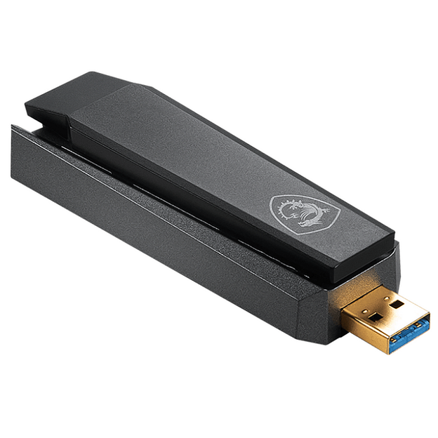 Адаптер беспроводной связи (Wi-Fi) MSI AX1800 WiFi USB Adapter фото 4