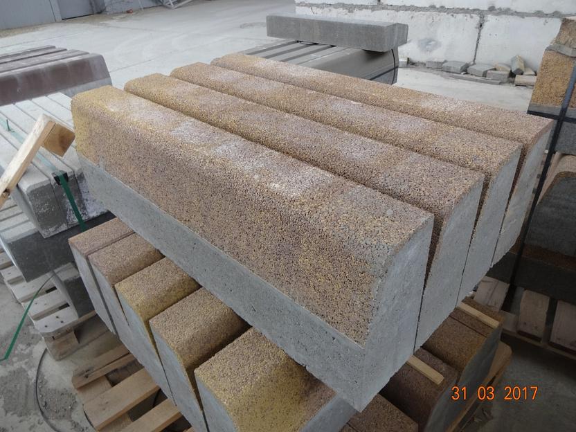 Бортовой камень БР 100.30.15 ТРТС фото 3