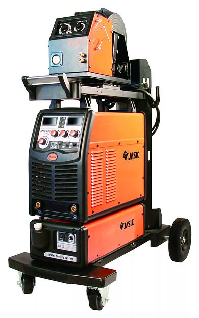 Сварочный полуавтомат Jasic MIG 350 (N222) ОПТ фото 1