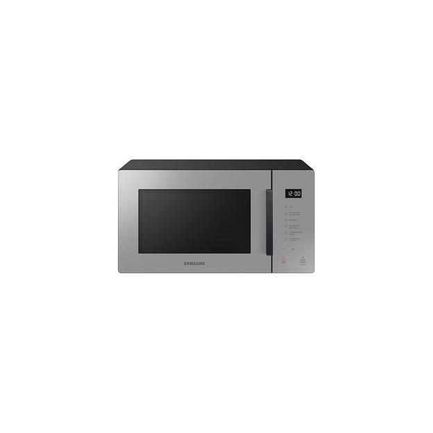 Микроволновая печь Samsung MS23T5018AG/BW, 800Вт, 23л, серый фото 1