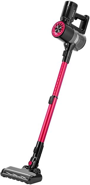 Пылесос Kitfort КТ-5291 300Вт черный/розовый фото 1